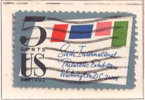 SIPEX – Sixth International Philatelic Exhibition