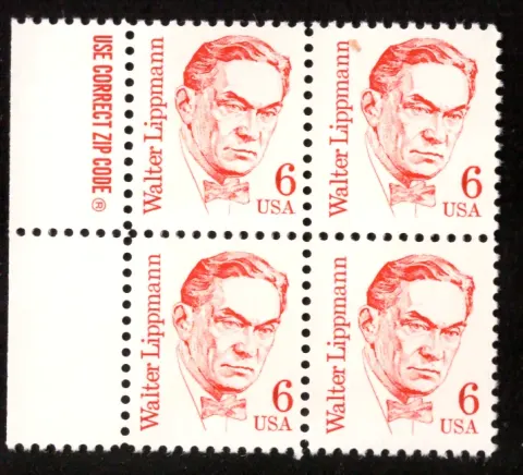 Great Americans – Walter Lippmann