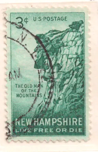 Old Man of the Mountains – New Hampshire