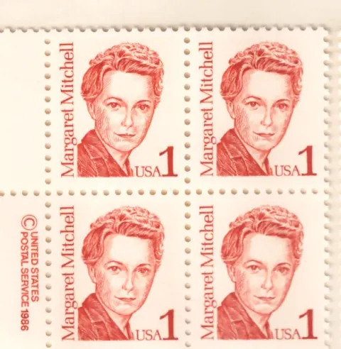 Margaret Mitchell – Block of 4