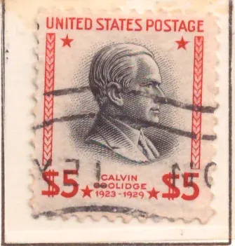 Presidential Series – Calvin Coolidge