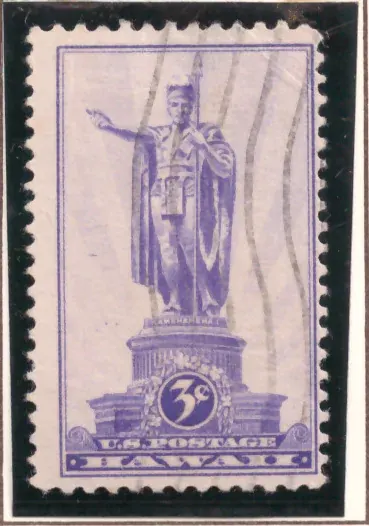 Hawaii Territorial Issue – King Kamehameha I