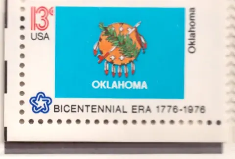Bicentennial State Flag – Oklahoma