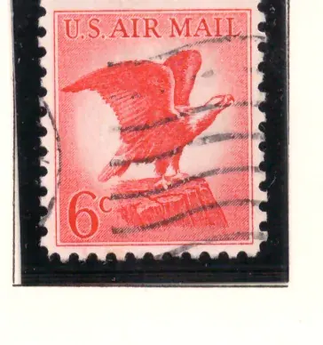 Bald Eagle – air mail