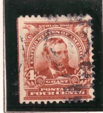 4 Cents – Ulysses S. Grant, Second Bureau