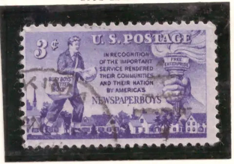 Newspaper Boys