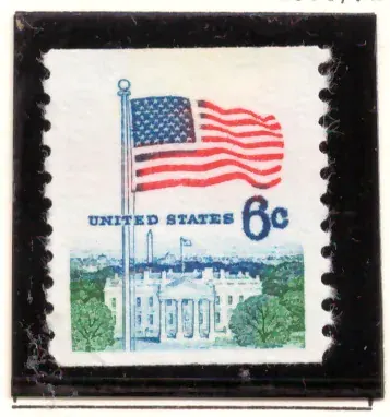 Flag over the White House