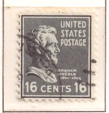 Presidential Series – Abraham Lincoln