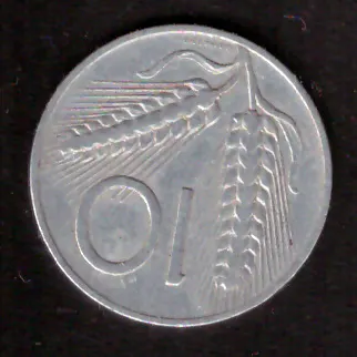 10 Lire – Plough