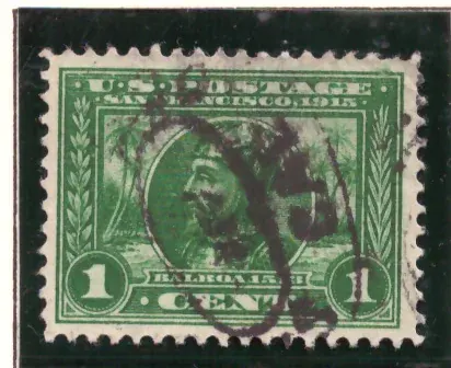 1 Cent – Balboa, Panama–Pacific Exposition