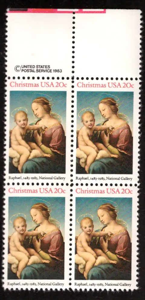 Christmas – Raphael, Niccolini-Cowper Madonna