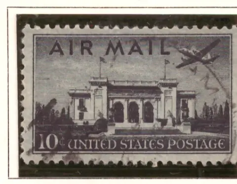 Air Mail – Pan-American Union Building