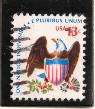 Eagle and Shield – E Pluribus Unum