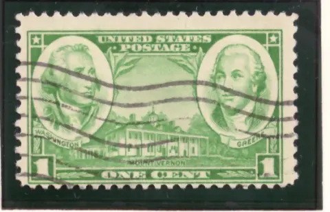 Army Issue – Washington and Greene