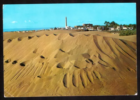 Maspalomas beach, Gran Canaria