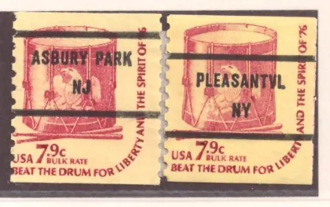 Beat the Drum for Liberty – precancel coil pair