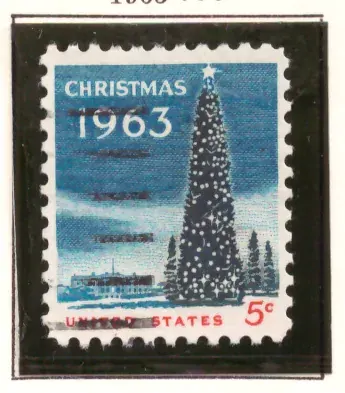 1963 Christmas – National Christmas Tree
