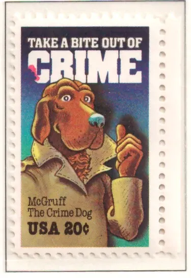 1984 Crime Prevention – McGruff