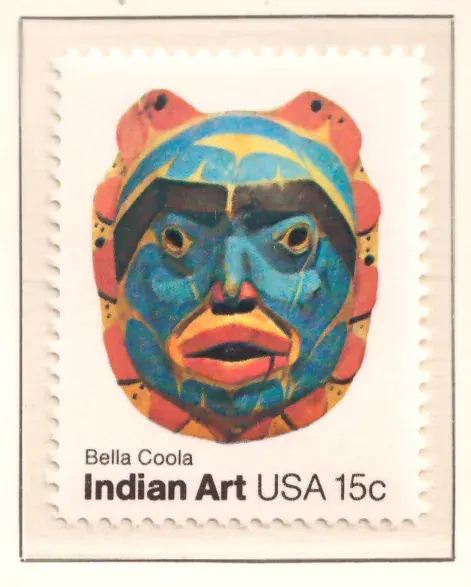 Indian Art – Bella Coola mask