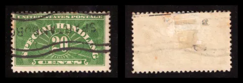Special Handling – 20 cents