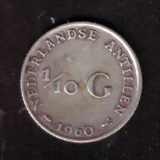 1/10 Gulden – Juliana