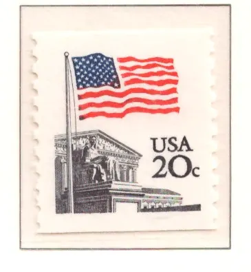 Flag over Supreme Court