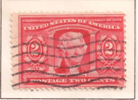 2 Cents – Thomas Jefferson