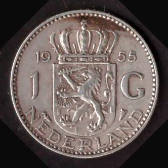 1 Gulden – Juliana