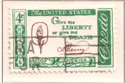 American Credo – Patrick Henry