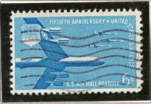Air Force Golden Anniversary – B-52 and F-104
