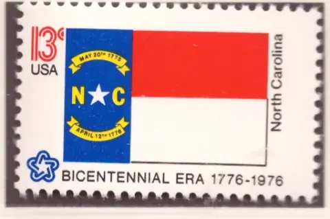 Bicentennial State Flag – North Carolina