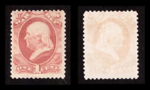 War Department – Benjamin Franklin
