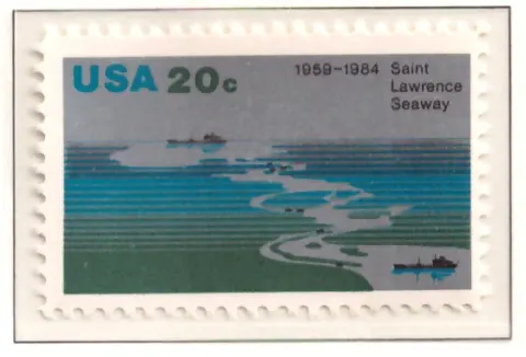 1984 St. Lawrence Seaway – 25th Anniversary