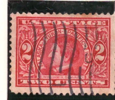 2 Cents – Alaska–Yukon–Pacific Exposition
