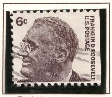 Prominent Americans – Franklin D. Roosevelt