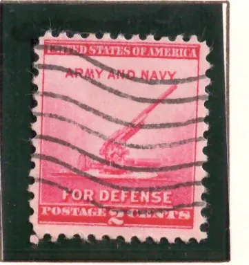 National Defense – Army and Navy