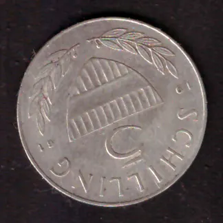 5 Schilling – Lipizzaner (silver)