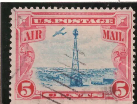 Airmail – Beacon and Airplane