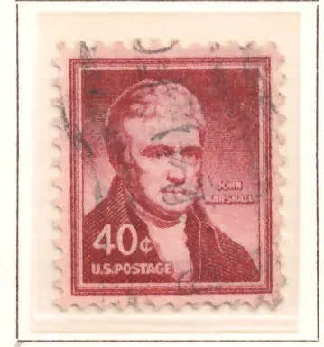 John Marshall – Liberty Issue