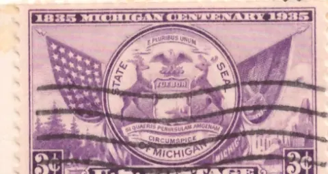 Michigan Centenary – State Seal
