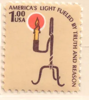 Americana – Rush Lamp and Candle Holder