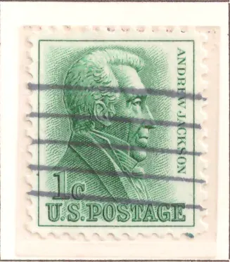 Andrew Jackson – Regular Issue
