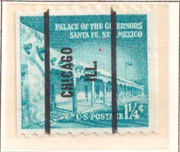 Liberty Issue – Palace of the Governors