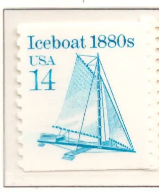 Transportation – 1880s Iceboat