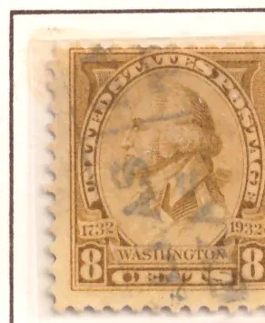 Washington Bicentennial – 8 cents