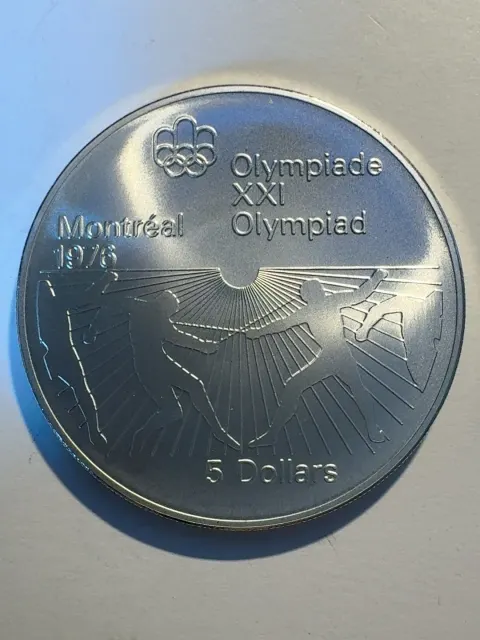 5 Dollars – Montréal 1976 – Fencing (Series VI)