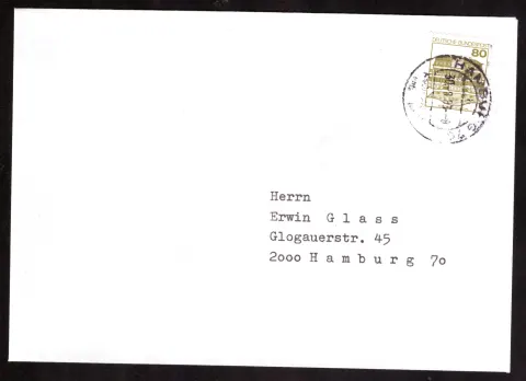 Official cover of the Hamburg police
