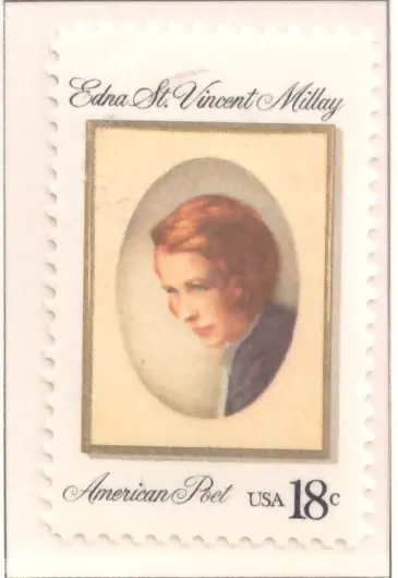Edna St. Vincent Millay