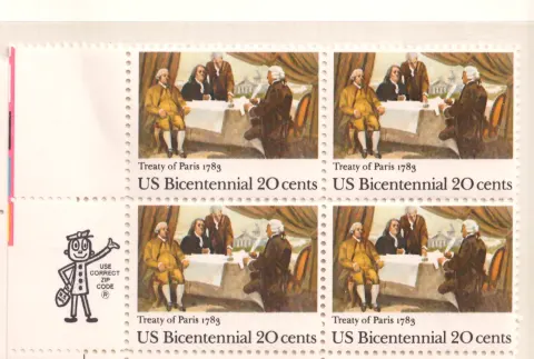 Bicentennial of the Treaty of Paris