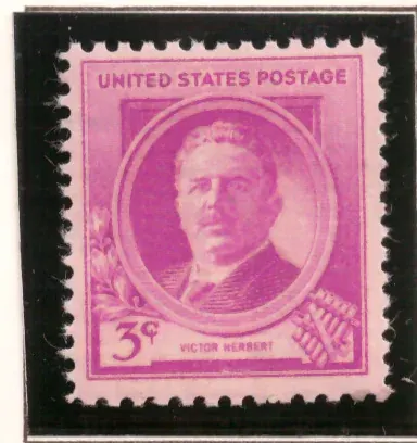 Famous Americans – Victor Herbert
